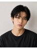 メンズグルーミングコース（カット、ヘッドスパ、眉カット）￥6050［南流山］