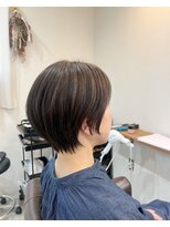 エトワール(Etoile HAIR SALON) 似合わせカットショート0203