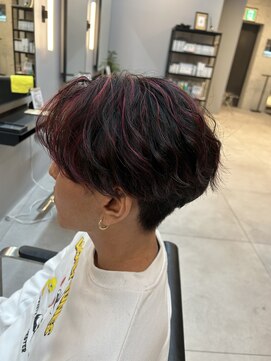 ニーズヘアー(Needs hair) ハイライトマッシュ