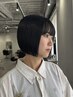 【平日後藤限定】 透明感ツヤカラー＋似合わせ小顔カット＋トリートメント 
