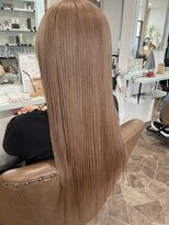 ヘアーディア みどり店(Hair...DiA)&nbsp;ミルクティーベージュ