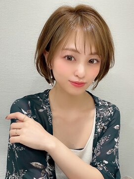 エイミーバイアフロートザガーデン 浦和店(amie by afloat the garden) くびれショート/ひし形ショートボブ/ベリーショート【浦和】