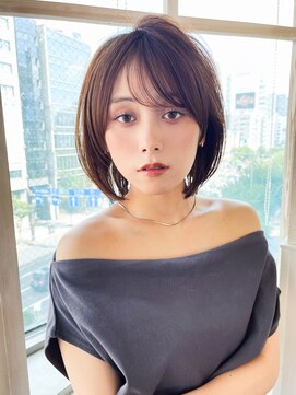 エイミーバイアフロートザガーデン 浦和店(amie by afloat the garden) ショートボブレイヤー/ひし形レイヤーボブ/ボブ【浦和】