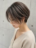 アイシー 関内(ICY)&nbsp;【土屋】　ショートヘア×ハイライト