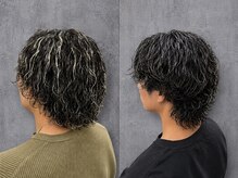 men's salon Loa【メンズサロンロア】【10/1 NEW OPEN(予定)】の雰囲気(【ニュアンスパーマ/シャドウパーマ/波巻きパーマ】)