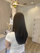 ジュエ ヘアー デザイン(Jue hair design)&nbsp;秋カラー/シアーグレージュ/透明感カラー/20代/30代/知立/刈谷