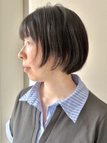 エンクス 天王町店(enx) ハッシュカット/グレージュ/デザインカラー/天王町YS93