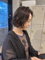 エインアンリー 明治神宮前(AIN.ANLY.)&nbsp;ボブパーマ、ボブニュアンスパーマ、ゆるめパーマ、パーマゆるめ