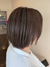 【脱！白髪染め】大人ハイライト（～7枚）×カラー＋カット