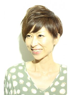 ジーナ フォー ヘアー(Gina for hair) ナチュラルショート