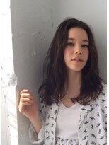 ラグ(log)&nbsp;ヌーディーセミロング！