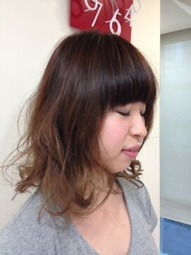 スパーク ヘアアンドフェイス(Spark HAIR&FACE) ふわっとナチュラルグラデ