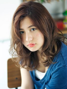 リッカ(RICCA) 【RICCA】素髪・外国人風ラフパーマ