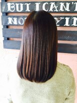 ヘアースタジオ グロース(HAIR STUDIO growth)&nbsp;シンプルだけど毛先が自然なストレートが魅力