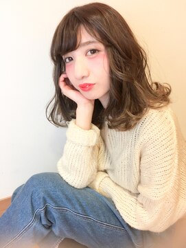 エルパティオ(EL PATIO) 外国人風 重めミディ