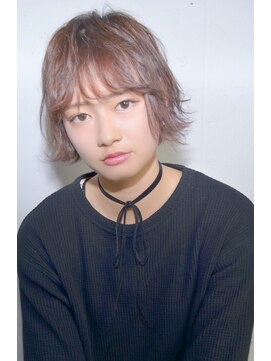 クリアーオブヘアー 栄南店(CLEAR of hair) 【CLEAR】ゆるウェーブな外ハネボブ