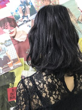 トロニー(TLONY) ダークブルーグレイ