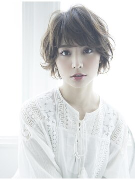 オーガル 栄店(ORGAR) オーガル栄 大人かわいいショートボブby那須3