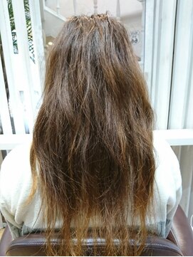 ユナイテッドケアーズ 名駅店(UNITED CARES) 【before/after】髪質改善CARESエステ2
