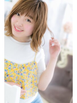 ヘアアンドビューティー ミック(Hair & Beauty miq) グラデカラー★無造作エアリーボブ