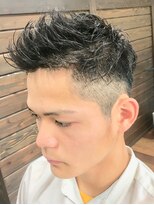 ゲート バーバー スタイル(GATE BAR BER STYLE)&nbsp;ジェットモヒ ワイルドアップバンク