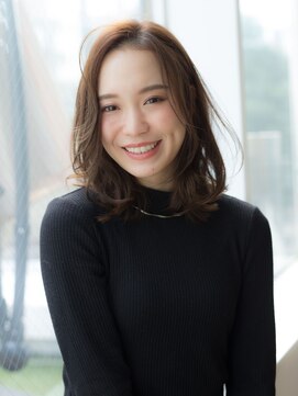 バイオレット 表参道店(Violet) 【若井】ふんわりミディアム