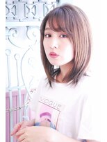 リーズ 表参道(Lise)&nbsp;【ナチュラル縮毛矯正ボブ】【イルミナカラー】【ストカール】