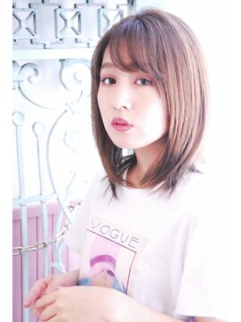 リーズ 表参道(Lise) 【ナチュラル縮毛矯正ボブ】【イルミナカラー】【ストカール】