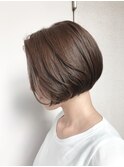 O-tete ナチュラル前下がりショートボブ