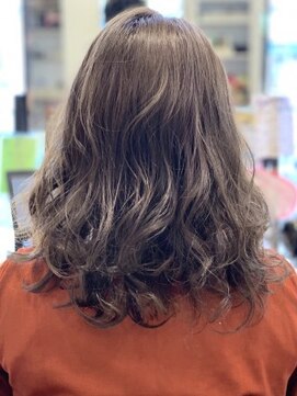 クアトログランシュ ひたちなか店(QUATRO×GranCieux) 魅惑のゆる巻き美人