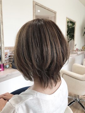 カナロア(KANALOA) KANALOA☆外国人風アクアマリンアッシュハイライト