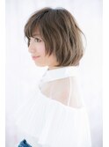 大人女子ふわボブa