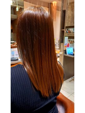 ヘアリゾートユア 新大久保店(hair resort YuA) 髪質改善