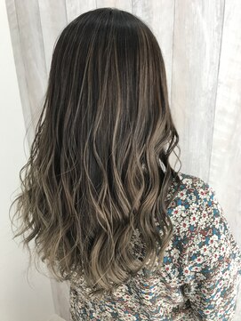 シエル 立川店(CIEL) 【CIEL原田】西海岸×オシャレ上級者にぴったりなバレイヤージュ