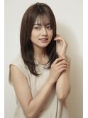 シンプルなワンカールは男性ウケ抜群!!