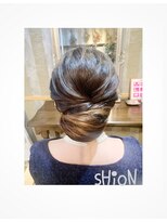 シオン(sHioN)&nbsp;ヘアセット
