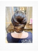 ヘアセット