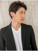 ビジネス刈り上げバリカンアップバングショートH