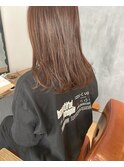 【天神今泉loty】ラベンダーグレージュ×ミディアム