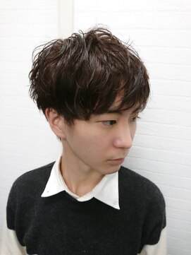 グラスヘアー 本店(Grass hair) マッシュパーマ