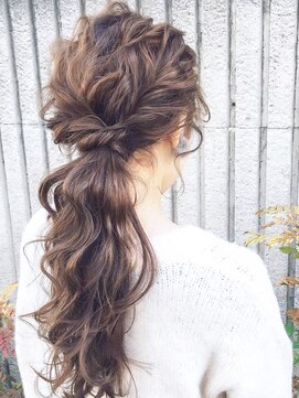 シウン(SIUN.) ハーフアップセット