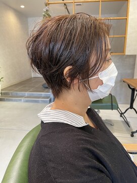 リト(re:to*) [re:to*]明るい白髪染め☆ふわっとショート[冨田幸平]