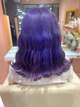 シェリエ(Cherie) ダークバイオレット/ダークパープル/ブルーベリーカラー