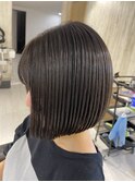 ぱつっとちゅるんボブ!