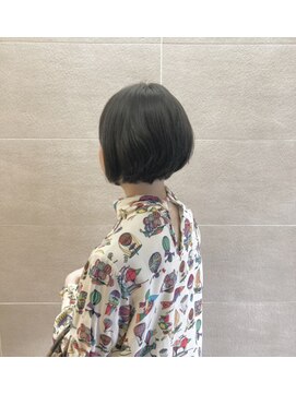 ボネッカ 鶴見(BONECCA) ミニボブ　　　片岡美里