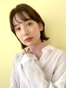 バサ 高田馬場店(BASSA) 耳かけ外ハネボブ【高田馬場】