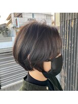 ヘアーデザイン ディードット(Hair design D.) 大人/ショート/センターパート