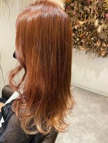 ハートライン(hair bridal Heart Line)&nbsp;レッドオレンジ