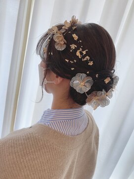 アミカ(Amica) 10代20代可愛いアップスタイル♪結婚式/パーティー二次会/前撮り