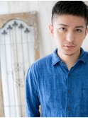 すっきりバーバーカット！ワイルドツーブロックO